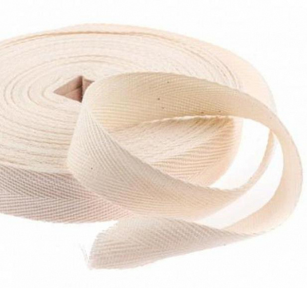 Лента ХБ саржевая